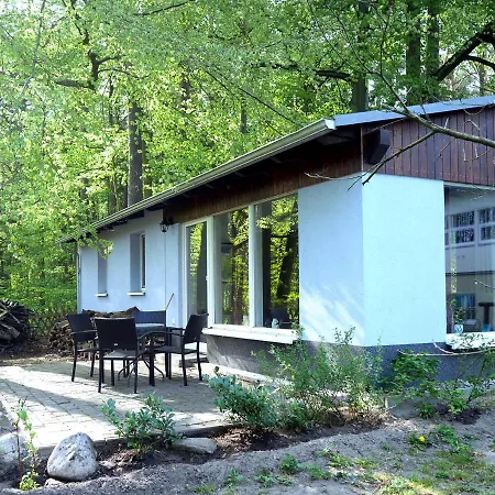 Waldschenke Stendeniz Ferienhaus Im Wald Am See בית נופש Stendenitz