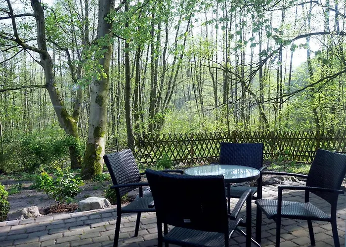 Waldschenke Stendeniz Ferienhaus Im Wald Am See Stendenitz