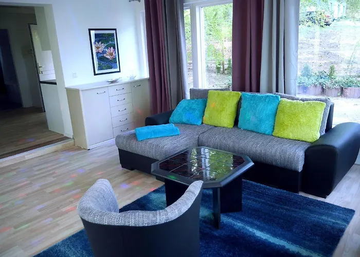 Waldschenke Stendeniz Ferienhaus Im Wald Am See * Stendenitz