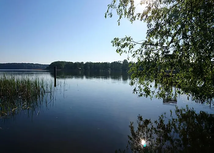 Waldschenke Stendeniz Ferienhaus Im Wald Am See Nyaraló