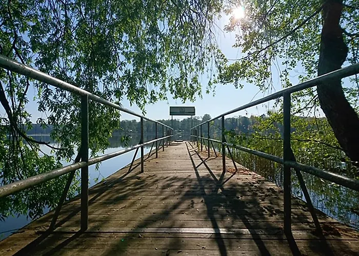 Nyaraló Waldschenke Stendeniz Ferienhaus Im Wald Am See *